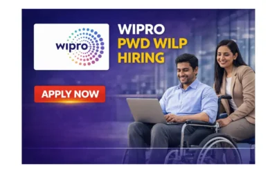 Wipro PWD WILP Off Campus Hiring 2026 | 2024 & 2025 | Latest Job Update