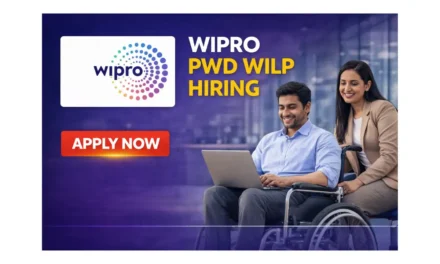 Wipro PWD WILP Off Campus Hiring 2026 | 2024 & 2025 | Latest Job Update