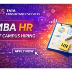 TCS MBA HR Off Campus Hiring | 2024 and 2025 batch | Talent Acquisition role