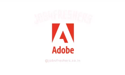 Adobe Recruitment 2022 | Software Quality Engineer | Apply Now