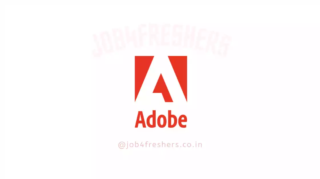 Adobe Off-Campus Drive 2021 | Software Development Engineer | Latest Job Update