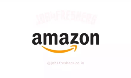 Amazon Recruitment 2022 | Software Development Engineer | Apply Now