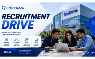 Qualcomm Recruitment 2026 | Engineer / Associate Engineer | Latest Job Update