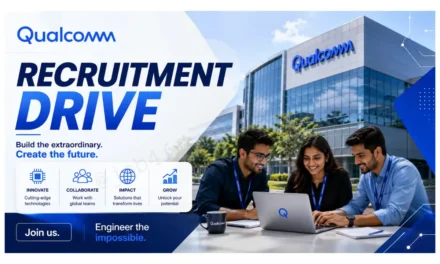Qualcomm Recruitment 2026 | Engineer / Associate Engineer | Latest Job Update