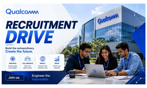 Qualcomm Recruitment 2026 | Engineer / Associate Engineer | Latest Job Update