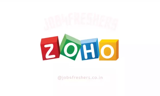 Zoho Off Campus Hiring For Web Developers | Apply now