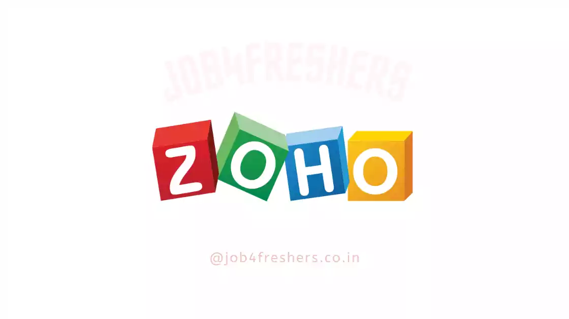 Zoho Off Campus Hiring Full Time For Technical Design Engineer | Chennai