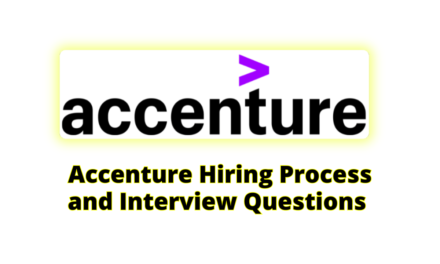 Accenture Hiring Process and Interview Experience 2024 | Accenture Previous year Question Paper