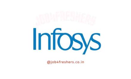 Infosys Hiring Fresher For Operations Executive | Bangalore