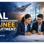 HAL Design & Management Trainee Recruitment | Apply Online for 120 Trainee Posts