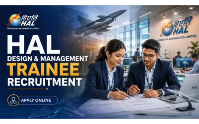 HAL Design & Management Trainee Recruitment | Apply Online for 120 Trainee Posts