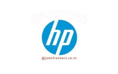 HP Recruitment 2025 Hiring Freshers For Internship | Apply Now!