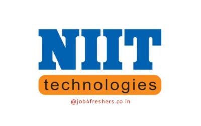 NIIT Technologies Hiring for Graduate Engineer Trainee | Apply Now