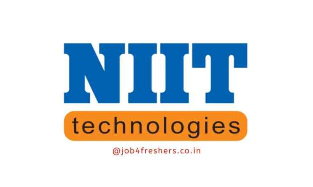 NIIT Technologies Hiring for Graduate Engineer Trainee | Apply Now