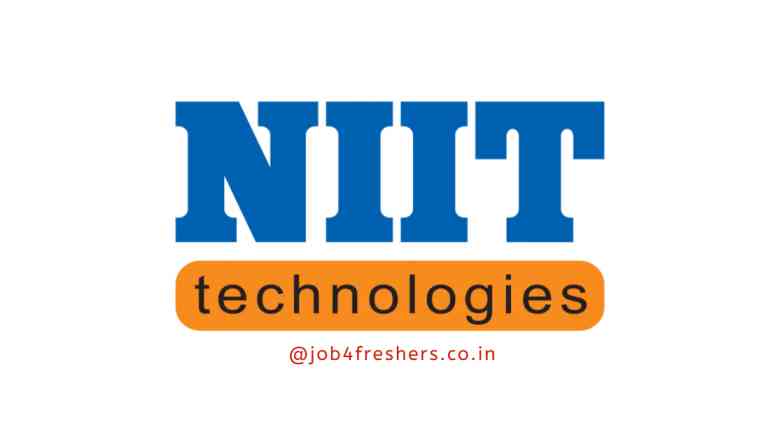 NIIT Technologies Hiring for Graduate Engineer Trainee | Apply Now