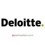 Deloitte Internship 2026 | Human Resources Intern | Delhi Location