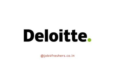 Deloitte Internship 2025 | HR Intern | Mumbai Location