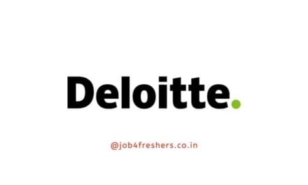 Deloitte Recruitment 2022 | EERM Consultant | Apply here