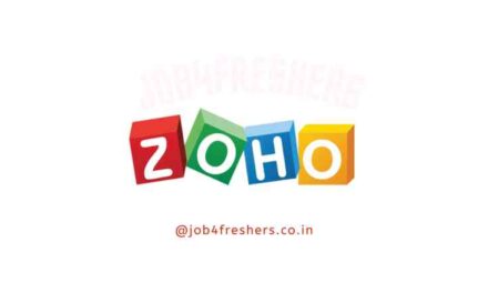 Zoho Off Campus drive 2023 | QA Engineers | Apply Now
