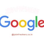 Google Recruitment 2022 | Analyst | Apply Now!