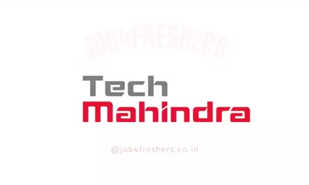 Tech Mahindra Mass Recruitment drive fresher | Latest Job Update