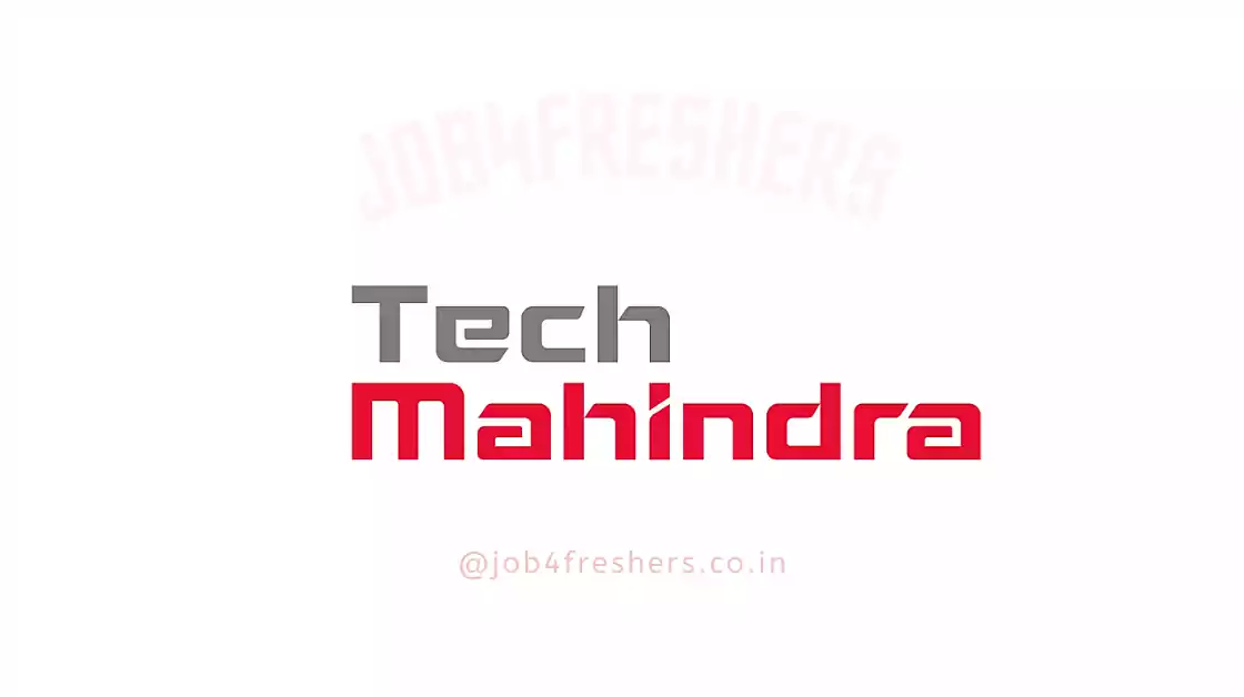 Tech Mahindra Fresher Recruitment drive | Latest Job Update