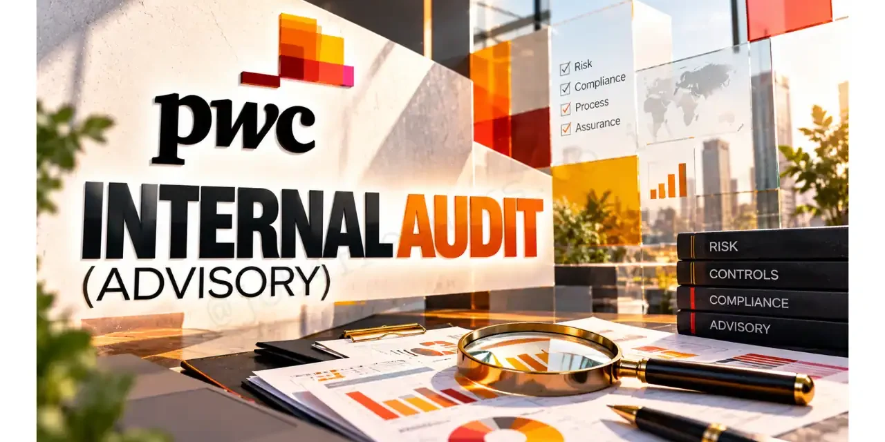 PwC Recruitment for Freshers | Associate – Internal Audit | Mumbai | Graduate / CA / MBA