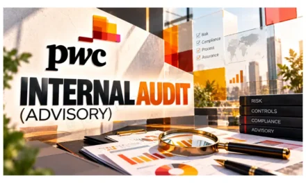 PwC Recruitment for Freshers | Associate – Internal Audit | Mumbai | Graduate / CA / MBA