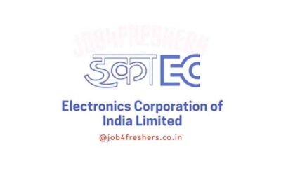 FRESHERS JOBS 3 ECIL Recruitment 2022 for Apprentice | Online | 26 December 2022