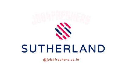 Sutherland Walk-In Drive For Customer Support Role | 27 – 28 October 2025