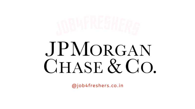 JP Morgan Chase Hiring Test Engineer |Apply Now!