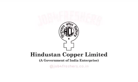 Hindustan Copper Recruitment 2022 | Graduate Apprentice Trainees | Apply Now