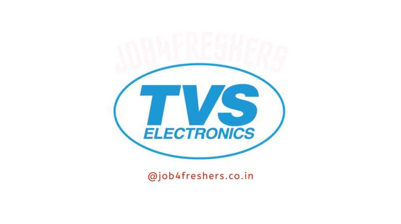 TVS Electronics Recruitment 2022 | Laptop Engineer | Apply Now