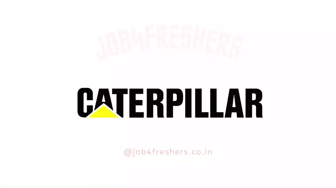 Caterpillar Recruitment 2023 | Associate IT Analyst |Apply Now!!