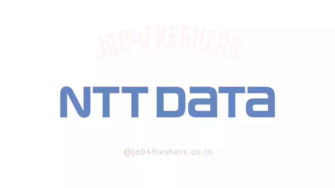 NTT Data Recruitment 2022 |  F&A Operations | Apply Now