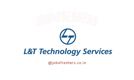 L&T Technology Recruitment 2022 | Software Engineer | Apply Here