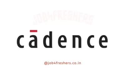 Cadence Recruitment 2022 | Software Engineering Intern | Apply Now