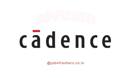 Cadence Recruitment 2022 | Software Engineering Intern | Apply Now