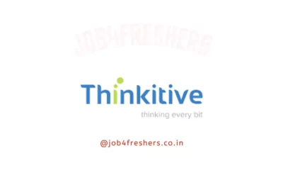 Thinkitive Recruitment 2022 | Software Developer| Apply Now!