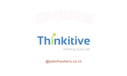 Thinkitive Recruitment 2022 | Trainee Software Engineer | Apply Now!