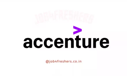 Accenture Recruitment 2022 | Insurance Associate | Any Graduate | Apply Now