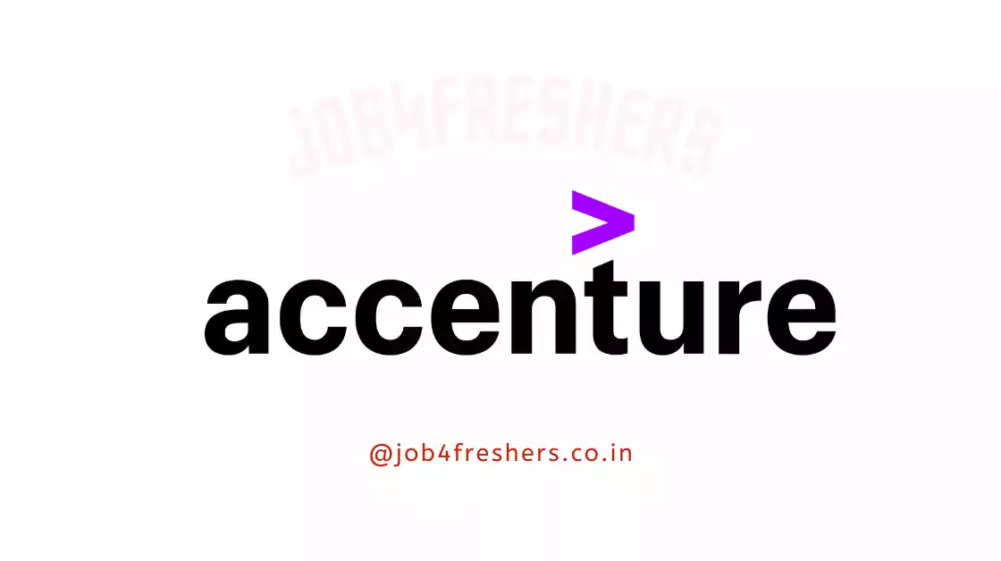 Accenture Recruitment 2022 |  Project Management | Any Graduate | Apply Now