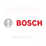 Robert Bosch Off Campus 2024 Recruitment Drive for Freshers | Apply Now!