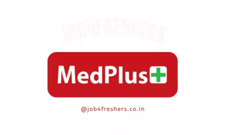 MedPlus Recruitment 2022 | Cluster Manager | Hyderabad | Apply Now