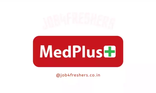 MedPlus Recruitment 2022 | Associate Software Engineer | Apply Now