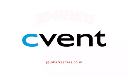 Cvent off Campus Recruitment | Associate Product Consultant | Apply Now