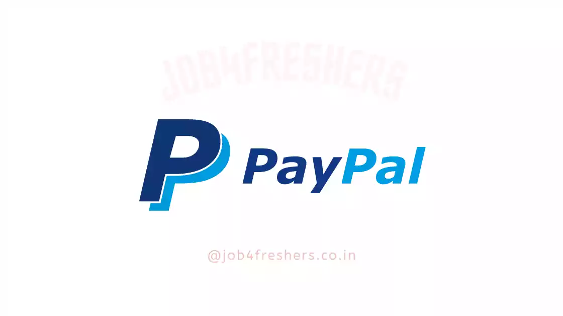 Paypal Hiring freshers Product Manager| Latest Job Update