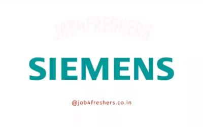 Siemens Recruitment 2022 | Graduate Trainee Engineer  | Apply Now