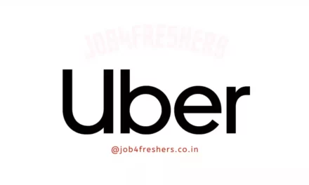 Uber Recruitment 2022 | Software Engineer | latest Job Update