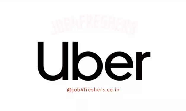 Uber Off Campus Hiring For Design Research Internship |Apply Now!